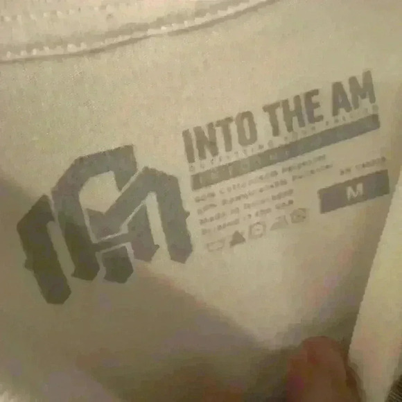 Into the AM Festival outfit Men’s Medium white trippy - Picture 2 of 2